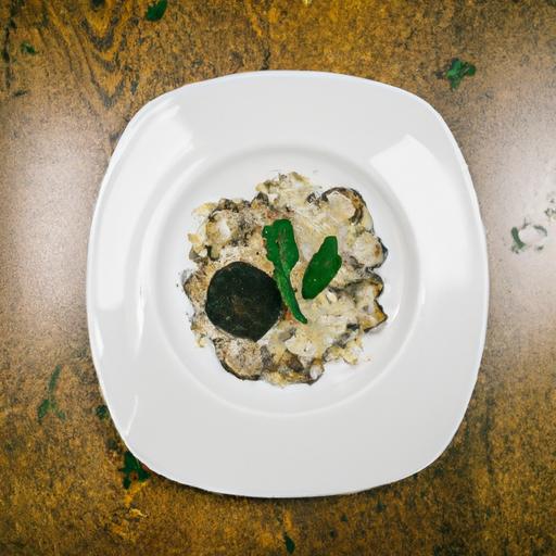 Elevate Your ‌Plate: Wild Mushroom ‍risotto with Truffle​ Oil
