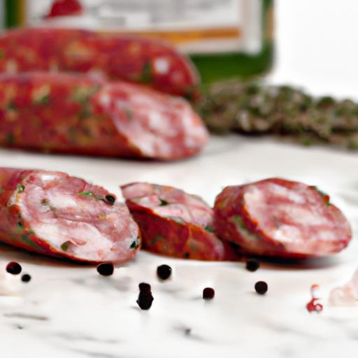 Saucisson Sec with black Pepper: A Peppery French Delight