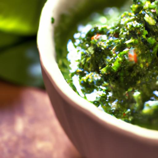 Chimichurri ​Magic: Fresh Herb Sauce to Elevate Every Meal