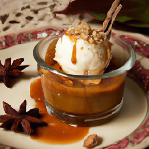 Decadent ⁢Pumpkin Spice Pot de Crème: A​ Fall Dessert Delight