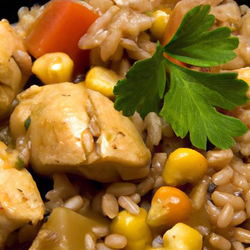 Hearty Chicken and Barley Stew: A Comfort meal Guide