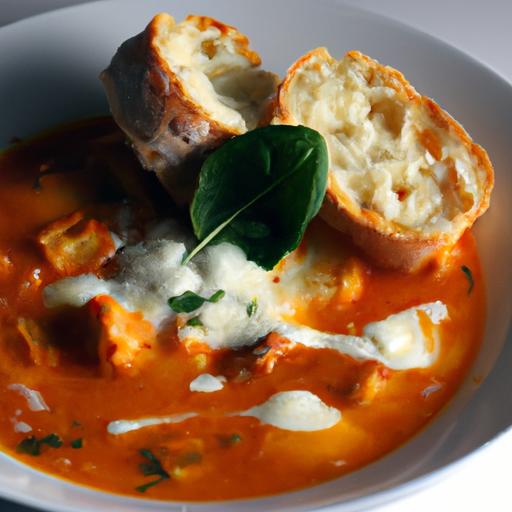 Cozy ⁣Up with ⁢Creamy Lasagna soup ‍and Ricotta Swirls