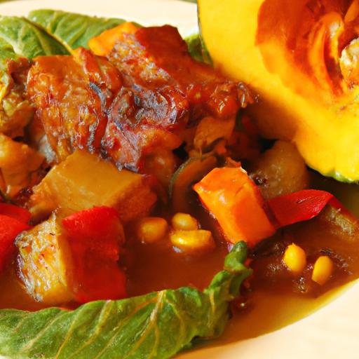 Hearty Pork and Pumpkin‍ Stew: A Cozy Fall Favorite Recipe