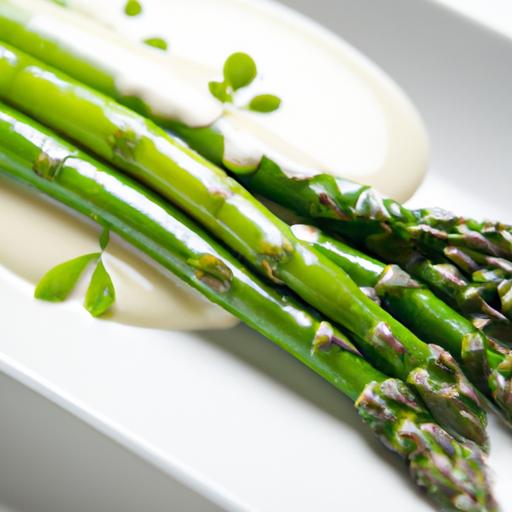 elevate Your Plate: Grilled Asparagus with Hollandaise Foam