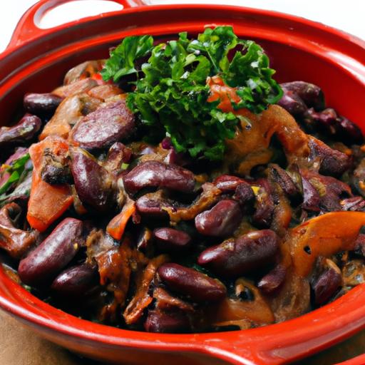 Hearty Smoky Pork and Black Bean Stew: A Flavorful Classic