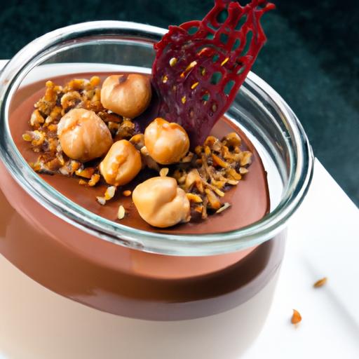 Decadent Gianduja Mousse with ‌Crunchy Hazelnut⁤ Praline