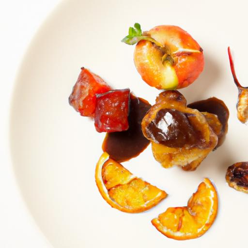 Savor the Season:​ Chestnut Roast with ‌Red Wine⁤ Jus Delights