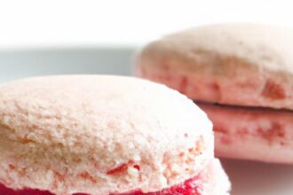Delightful Almond Flour Macarons with Raspberry Filling Guide