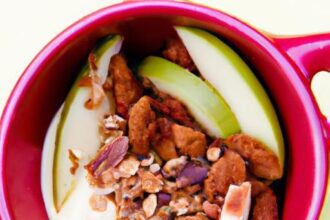 Nutritious Delight: Crafting the Perfect Almond Butter Bowl