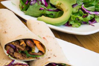 Deliciously Plant-Based: Crafting the Perfect Vegan “Chicken” Wrap