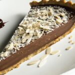 Decadent Almond Butter Chocolate Tart: A Nutty Delight