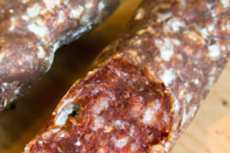 Creative Walnut “Salami” with Spices: A Flavorful Twist