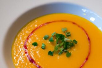 Golden Beet & Coconut Curry Soup: A Vibrant Flavor Journey