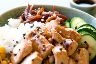 Flavor-Packed Sesame Chicken Bowl: A Deliciously Easy Meal