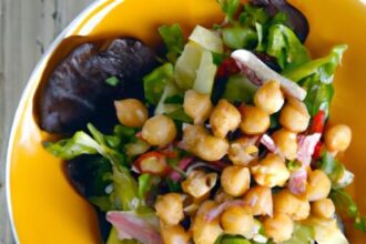 Chickpea “Tuna” Salad: A Savory Plant-Based Delight