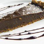 Decadent Salted Caramel Chocolate Tart with Fleur de Sel Magic
