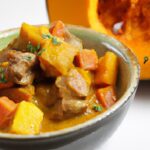 Hearty Pork and Pumpkin Stew: A Cozy Fall Favorite Recipe