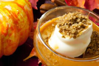 Decadent Pumpkin Spice Pot de Crème: A Fall Dessert Delight
