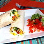 Spice Up Lunch: Easy & Tasty Paneer Bhurji Wrap Recipe