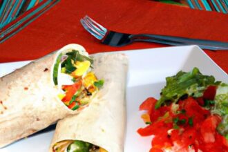 Spice Up Lunch: Easy & Tasty Paneer Bhurji Wrap Recipe