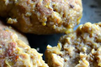 Morning Fuel: Delicious Vegan Breakfast Sausage Patties