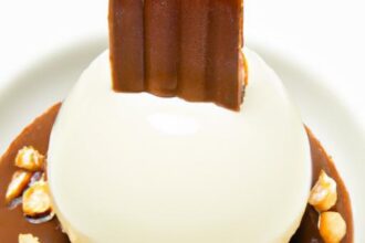 Decadent Gianduja Mousse with Crunchy Hazelnut Praline