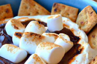Decadent S’mores Dip with Golden Toasted Marshmallows