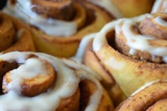 Cozy Up with Irresistible Pumpkin Spice Cinnamon Rolls