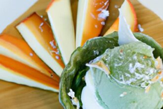 Velvety Matcha Green Tea Custard: A Flavorful Delight