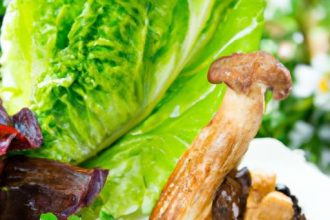 Crab-Stuffed Morel Mushrooms: A Gourmet Forest Delight