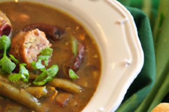 Hearty Chicken and Sausage Gumbo: A Flavorful Southern Classic