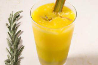 Energize Naturally: Pineapple Ginger Turmeric Tonic Benefits