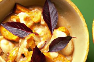 Cozy Up with Creamy Pumpkin Spice Cashew Milk Magic