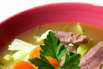 Hearty Beef & Root Vegetable Soup: A Cozy Winter Classic