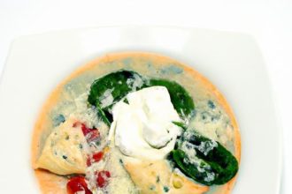 Cozy Up with Creamy Lasagna Soup and Ricotta Swirls