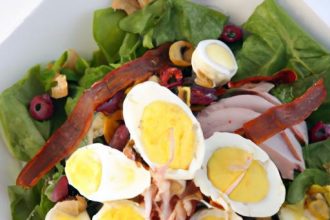 Cobb Salad Bowl: A Classic Mix of Flavor and Freshness