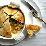 Hearty Chickpea Pot Pie: A Cozy Twist on Classic Comfort
