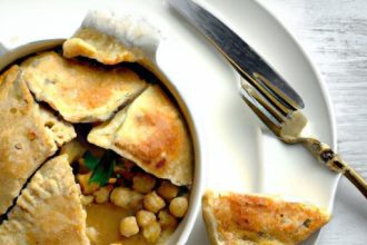 Hearty Chickpea Pot Pie: A Cozy Twist on Classic Comfort