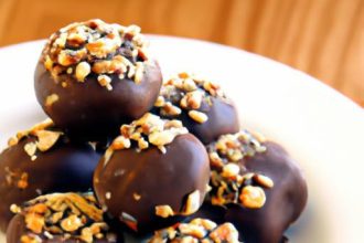 Energize Naturally: Peanut Butter Cocoa Power Bites Recipe