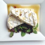 Decadent Coconut Milk Brie Drizzled with Truffle Oil Magic