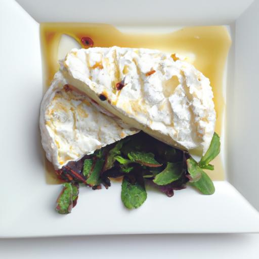 Decadent Coconut Milk Brie Drizzled with Truffle Oil Magic