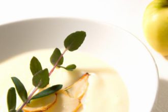 Velvety Parsnip and Apple Bisque: A Cozy Autumn Blend