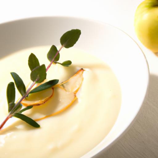 Velvety Parsnip and Apple Bisque: A Cozy Autumn Blend