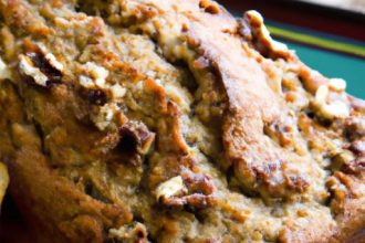 Sweetened Naturally: Irresistible Banana Walnut Bread Recipe