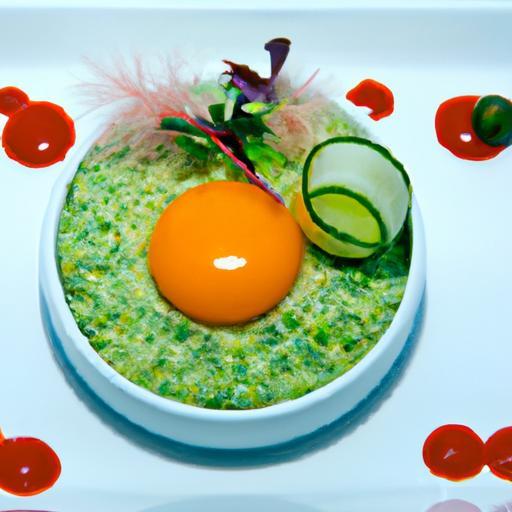 Wagyu Beef Tartare Elegance: Quail Egg & Cornichons Twist