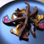 Crafting Vegan Charcuterie: Mushroom “Pepperoni” Delight