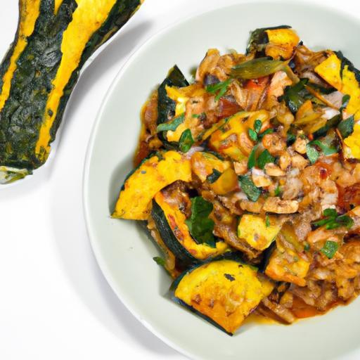 Hearty Delicata Squash and Farro Stew: A Comfort Classic