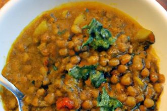 Hearty Vegan Lentil Curry: A Flavorful Plant-Based Classic