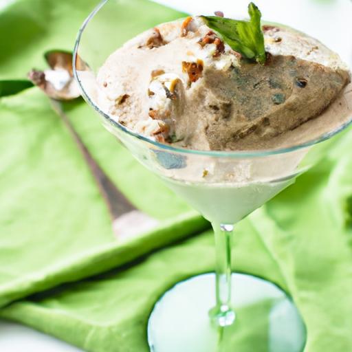 Refreshing Mint Chocolate Chip Nice Cream: A Guilt-Free Treat