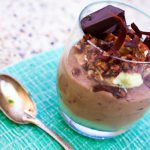 Decadent Chocolate Avocado Mousse Smoothie: Healthy Indulgence